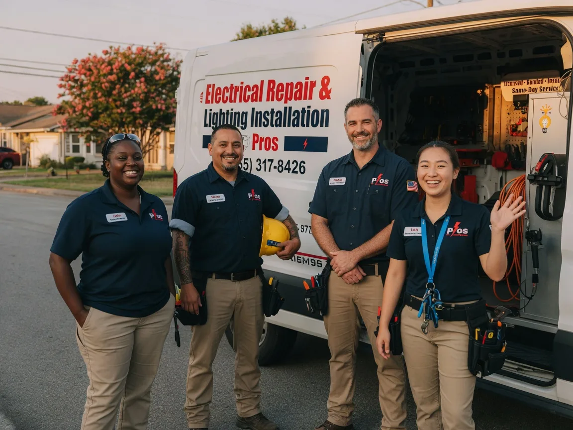 Licensed Electrician company in Knapp, WI