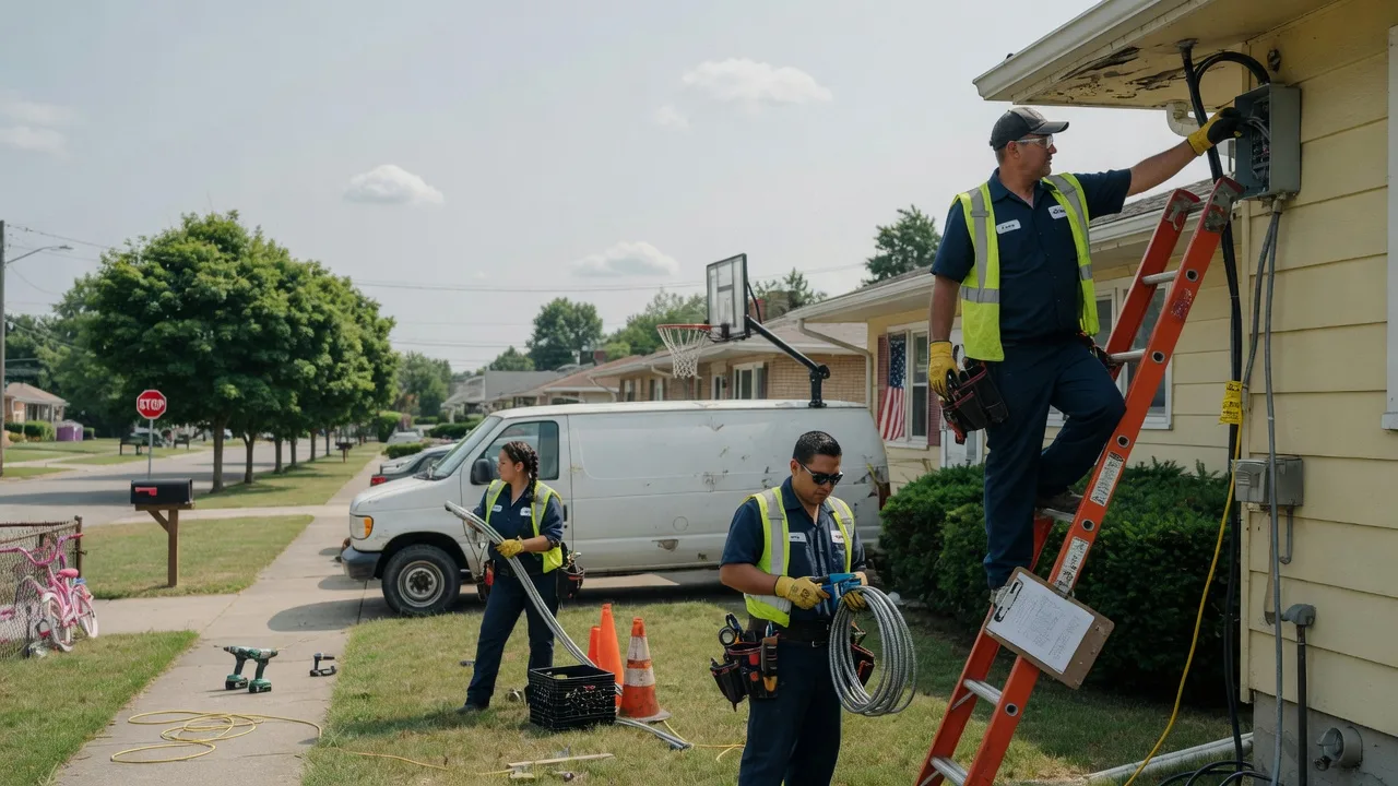 Licensed Electrician in Knapp, WI near me