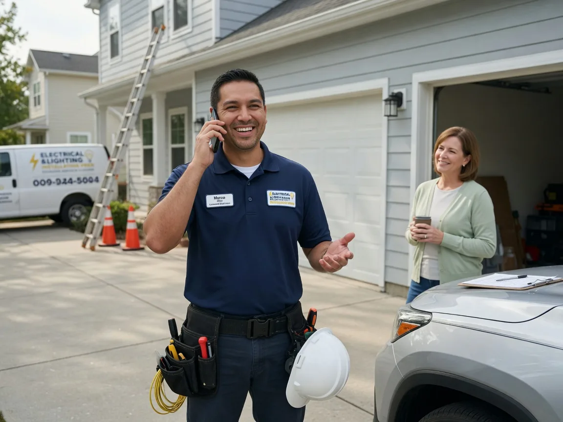 Licensed Electrician Knapp, WI FAQs